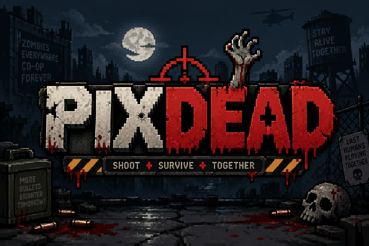 Captura de una partida de PIXDEAD